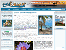 Tablet Screenshot of mytobago.info